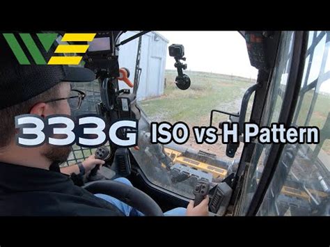 what are iso controls skid steer|iso vs h pattern controls.